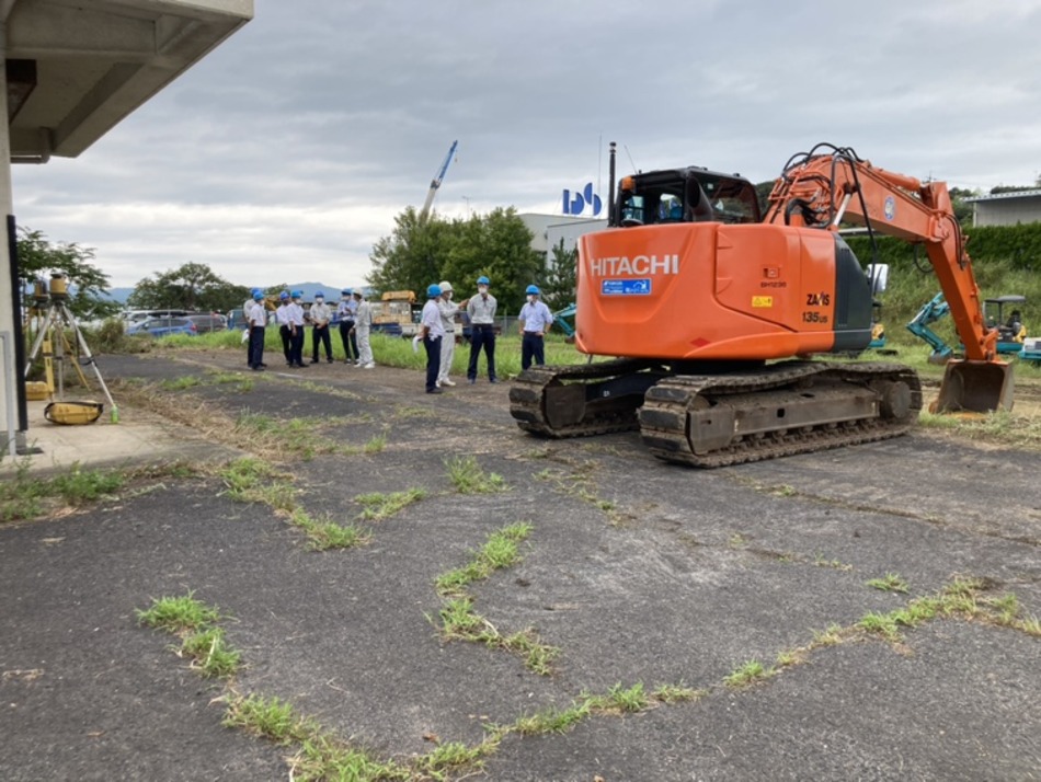 ICT建機試乗会