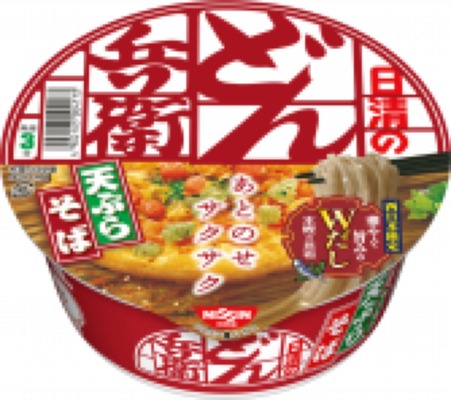 日清食品　どん兵衛天ぷらそば