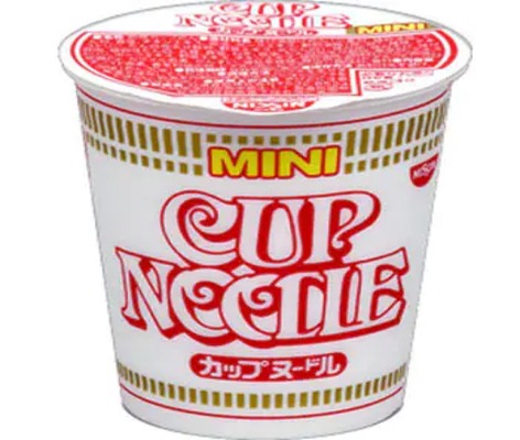 日清食品　カップヌードルミニ