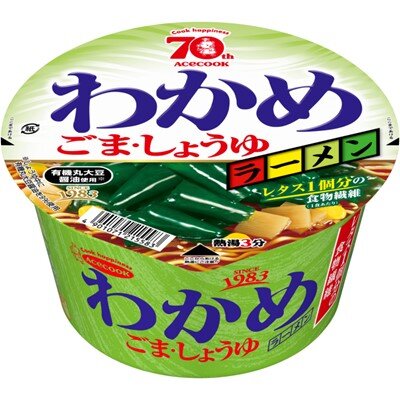 エースコック　わかめラーメン