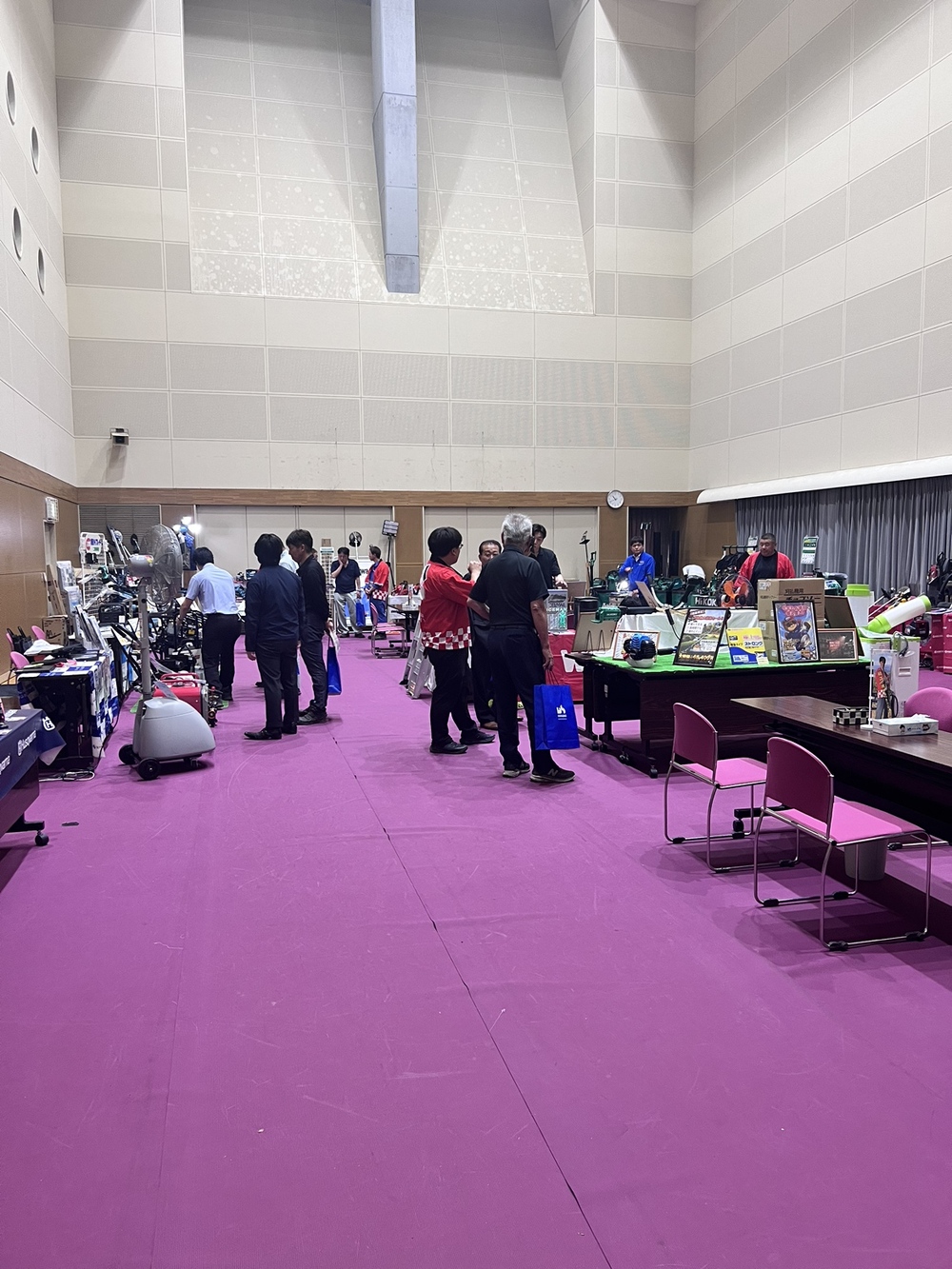 ミニ展示会