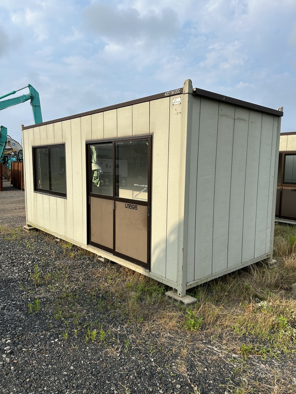 40型単棟ACハウス（2300×5400）