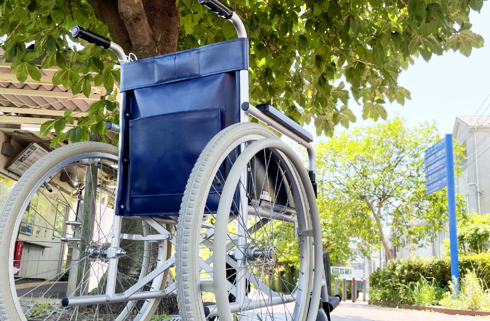 車椅子の写真
